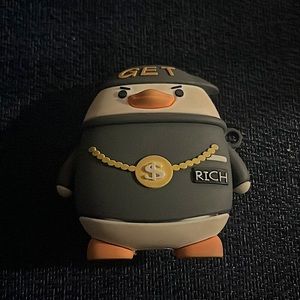 These are Apple airpods case.